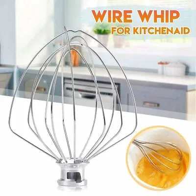 For Kitchen Aid K45WW Wire Whip Beater Mixers Attachment Whisk For KSM90 KSM150 • $20.67