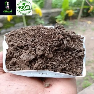 Ceylon Cow Manure 50g To 1Kg Natural Organic Cow Dung Fertilizer Natural Dried • $8.99