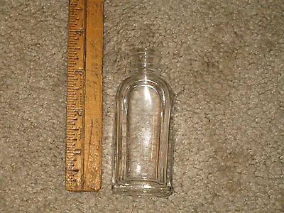 Vintage Old Bottle -Medicine?     Des. Pat. 85925   • $3.75