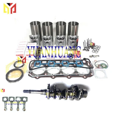 $2065 • Buy V1512 Engine Rebuild Kit Con Rod Crankshaft For KUBOTA  L1-295 L1-26 Tractor 