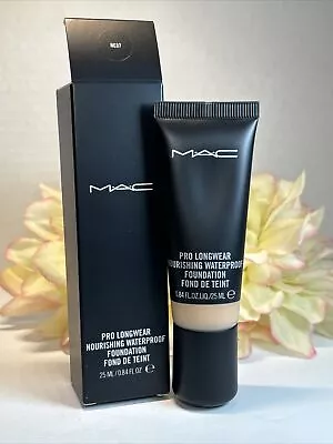 MAC Pro Longwear Nourishing Waterproof Foundation NC37 Makeup FS NIB Free Ship • $28.95