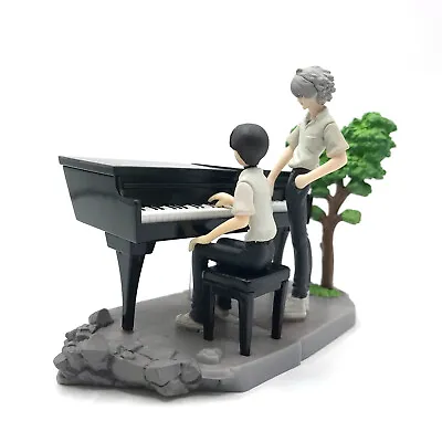$79.98 • Buy Evangelion SHINJI IKARI KAWORU NAGISA Piano Ver Set Mini Figure Diorama Anime