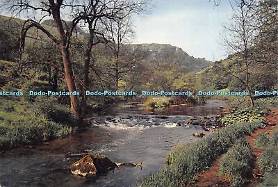 D029098 Millers Dale Nr. Tideswell. Derbyshire. A View In The Peak District Nati • £5.99