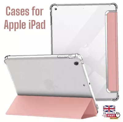 For IPad Mini 1/2/3 7.9 Inch Case Flexible Soft Transparent TPU Protective Shock • £4.99