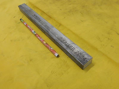 $12 • Buy 2024 ALUMINUM BAR STOCK Machine Shop Flat Plate Sheet 3/4  X 1  X 12  OAL