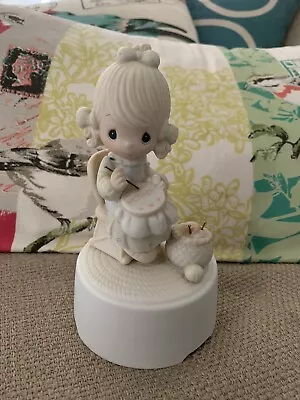 Enesco Musical Decoration Box Mother Sew Dear 40 Yrs Old • $40