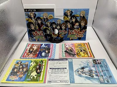 PS3 K-On! Houkago Live!! HD Version SEGA Japanese US Seller + STICKERS!! • $39.99