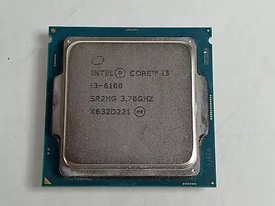 Intel Core I3-6100 3.70 GHz LGA 1151 Desktop CPU Processor SR2HG • $16.99