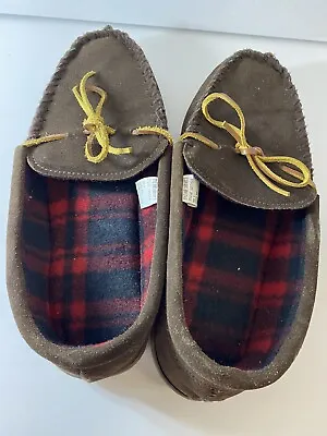 Cabelas RedHead Insulated Moc Slippers Sz 9 House Shoes • $32.99