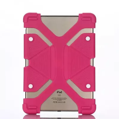 Universal Case For 7/8/10/12 Inch Tablet Folio Shockproof Protective Cover • $9.09