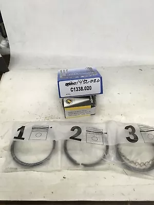 FITS MG MGB 1798cc 80.25mm 1965-80 PISTON RING SET 021-1432-020 W/3 RING PISTON • $72.50