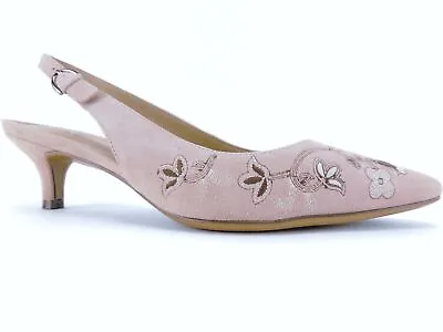 Naturalizer Women's Peyton Slingback Pumps Vintage Mauve Size 7 M • $49.50