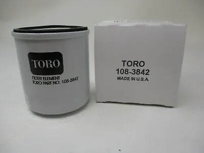 Toro 108-3842 Oil Filter Diesel Z Master Ground Master Workman 4300 Daihatsu • $14.99