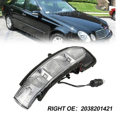 Right Reversing Mirror Light Rear View Mirror For Benz G E Class W211 S211 W463 • $30.99