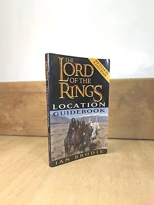 The Lord Of The Rings Location Guidebook - LotR Filmset & Scenery Paperback Book • £2.99