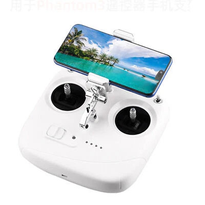 $23.98 • Buy Mobile Phone Mount Holder Support Bracket For DJI Phantom 3 Standard RC Monitor