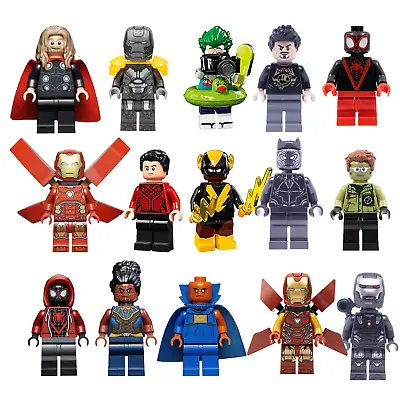 LEGO MARVEL DC Minifigure's Super Heroes Choose Your Favourite Character • £5.49