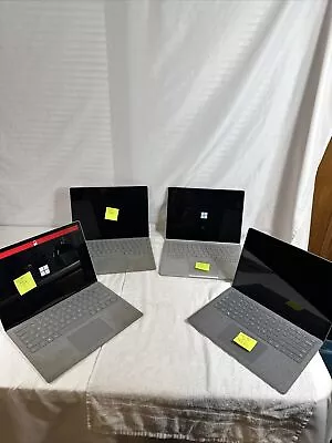 Microsoft Surface Laptop - Lot Of 4 - Sold As Is / For Parts! Fast Free Shipping • $389.99