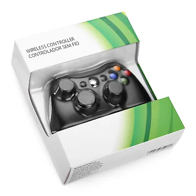 For Microsoft Xbox 360 PC WIN 7 8 10 Wireless Game Controller Gamepad Joystick • $28.49