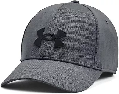 Under Armor HAT 1376701 Unisex Black And White. • £15.99