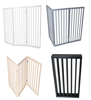 £61.90 • Buy Bettacare Stand Alone Folding Wooden Pet Tall Barrier