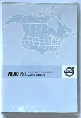 Volvo VNS Navigation N AMERICA S80 V70 XC60 XC70 VCC #31328492010 • $22