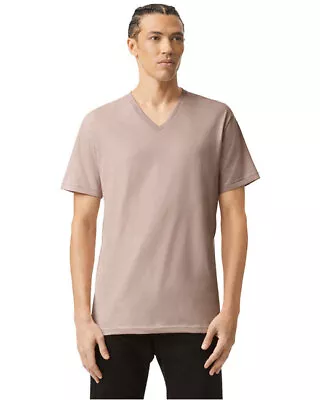 American Apparel 2006CVC Unisex CVC V-Neck T-Shirt • $16.35