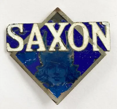 $199 • Buy Saxon Auto Art Deco Lady Ornament Emblem Badge Bastian Bros Radiator Badge