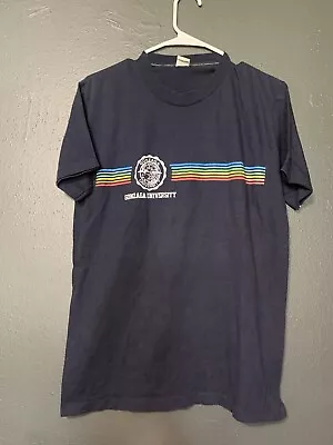 Vintage Single Stitch Velva Sheen Gonzaga University T Shirt Large • $19.99