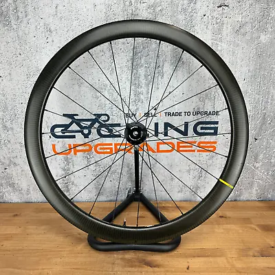 Mint! Mavic Cosmic Pro SL Carbon Tubeless Disc Rear Wheel 700c 834g • $583.95