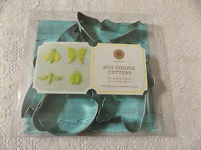 Martha Stewart  Bug  Cookie Cutter Set NEW • $33.95