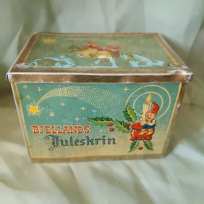 Bjellands Juleskrin Christmas Box-Vintage Very Rare • $39.98