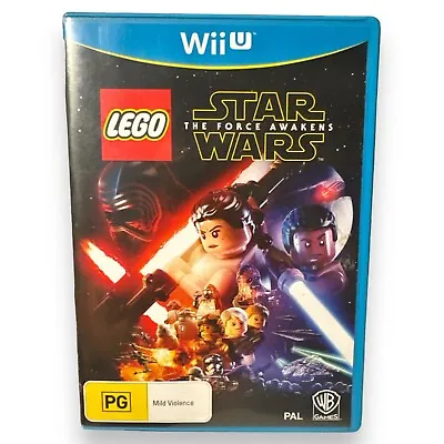 Lego Star Wars The Force Awakens Nintendo Wii U PAL / Complete / Free Postage! • $27