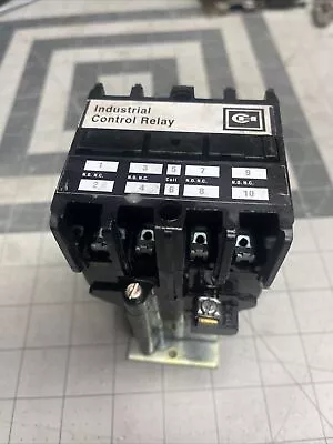 Cutler Hammer Cat# ARD4S 4 Pole Control Relay Style 765A651G01 600 DC NOS ( 1f60 • $99.99