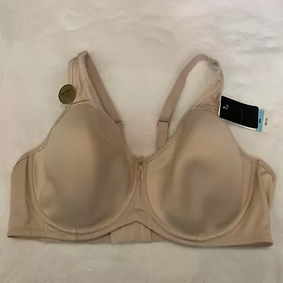 Wacoal Basic Beauty Full-Figure Spacer Underwire T-Shirt Bra🔥42C • $36.50