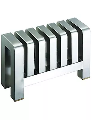 £249.99 • Buy Free Standing Brushed Stainless Steel Electric RADIATOR 443mm W X 310mm H