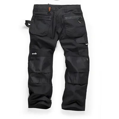 £31.95 • Buy Scruffs Ripstop Trade Work Trousers Black (Various Sizes) Holster Pockets