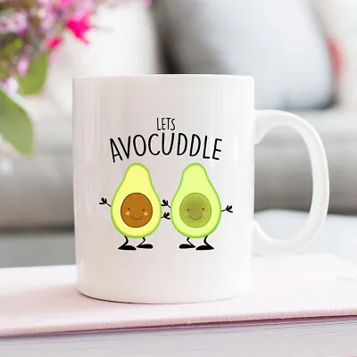 $26.99 • Buy Valentines Day Gift Ideas For Wife Fiance Gifts For Him Avocado Puns Boyfriend