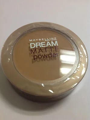 Maybelline Dream Matte Powder Latte (Dark 0-1) NEW • £11.99