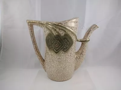 Vintage Mccoy Teapot Only - Part Of 453 Set Grecian 24k Gold Trim • $16.95