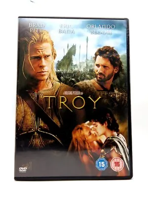 Troy - DVD  - Brad Pitt / Orlando Bloom - Free Shipping • £2.35