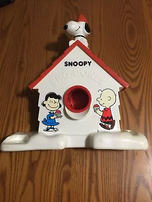 Vintage 1979 Hasbro Snoopy Sno-cones Maker. Not A Complete Set. • $15.99