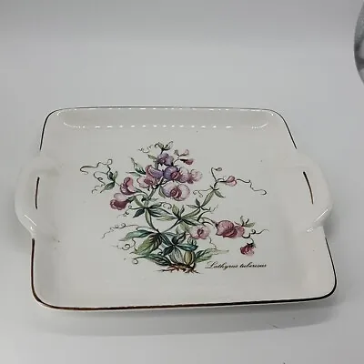 Square Handled Cake Plate Botanica By VILLEROY & BOCH • $66
