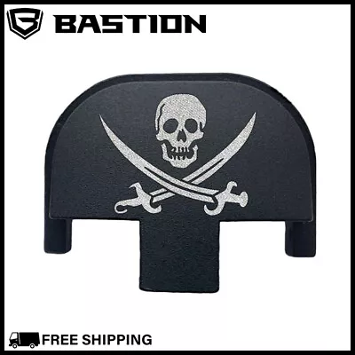 REAR SLIDE BACK PLATE COVER FOR SMITH WESSON SW SD9 SD40 VE 9/40 Pirate Swords • $18.71