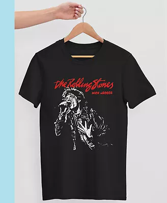 The Rolling Stones Mick Jagger Live Licks Got Live If You Want It T-Shirt • $18.99