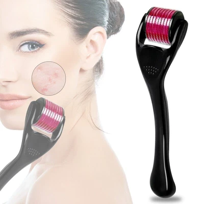 $11.45 • Buy 540 Titanium Micro Needle Derma Roller Beard Hair Regeneration Skin Care Growth