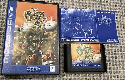 The Ooze - Sega Mega Drive Game Complete Excellent Condition • $129.95