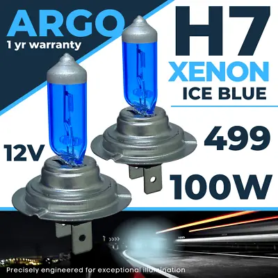 For Vauxhall Astra J Xenon Blue 100w Hid 2009-15 Low Dipped Beam Headlight Bulbs • $18.75