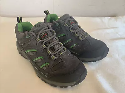 Karrimor Summit Low Walking Shoes Lace Up Outdoor Trekking Hiking SIZE 4   (**) • £17.99