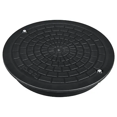 Manhole Cover For Corrugated Pipe 350mm Underground Drain Inspection Chamber Lid • £28.29